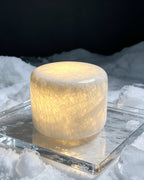 Luminous Glacier Crystal Touch Lamp