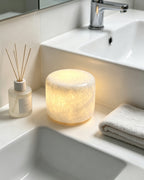 Luminous Glacier Crystal Touch Lamp