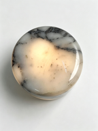 Genuine Marble Touch Lamp | Rechargeable USB Night Light | 3-Level Dimming Bedside Stone Lamp