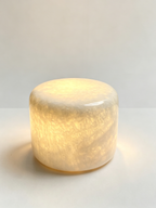 Genuine Marble Touch Lamp | Rechargeable USB Night Light | 3-Level Dimming Bedside Stone Lamp