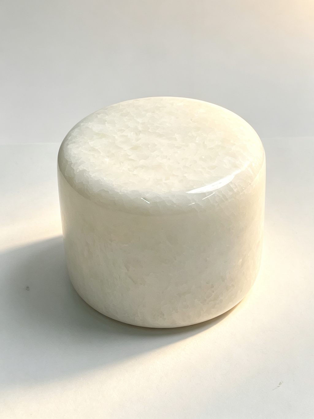 Genuine Marble Touch Lamp | Rechargeable USB Night Light | 3-Level Dimming Bedside Stone Lamp